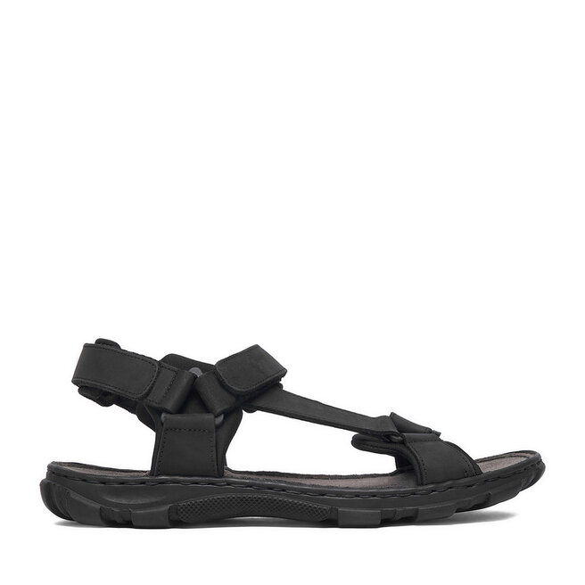 Sandały Lasocki CEO-KAP-01 MI24 Czarny - męskie