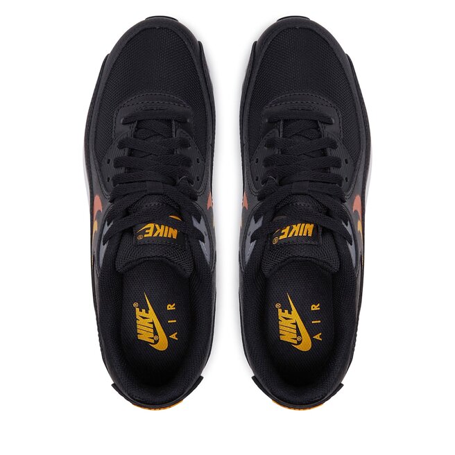 Nike Pantofi Nike Air Max 90 FJ4229-001 Black/University Gold/Biel/Safety Orange