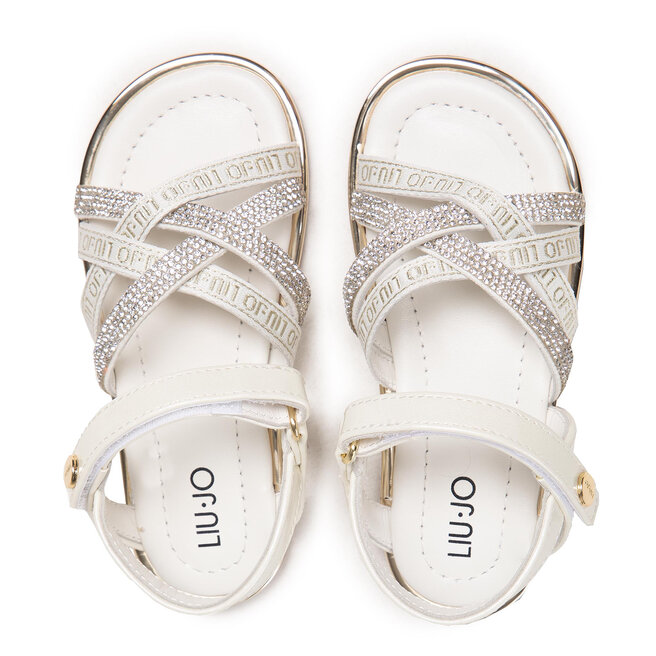 Liu Jo Szandál Liu Jo Mini Sally 303 4A1305 EX082 S White 01111