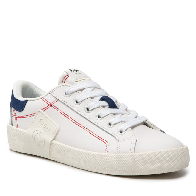 Sneakers Pepe Jeans Kioto Tech PLS31302 White 800