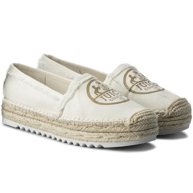 Espadrilles Juicy Couture Black Label Yasmin JB155 White