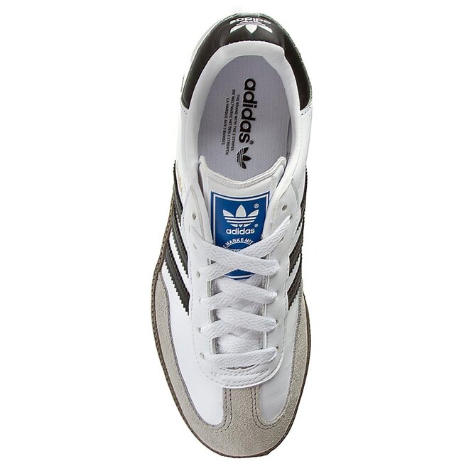 Schuhe adidas Samba G17102 Wht Black1 Gum5 de.eschuhe.ch
