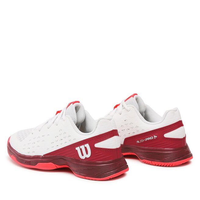 Wilson Schuhe Wilson Rush Pro Jr L WRS330410 White/Beet Red/Diva Pink