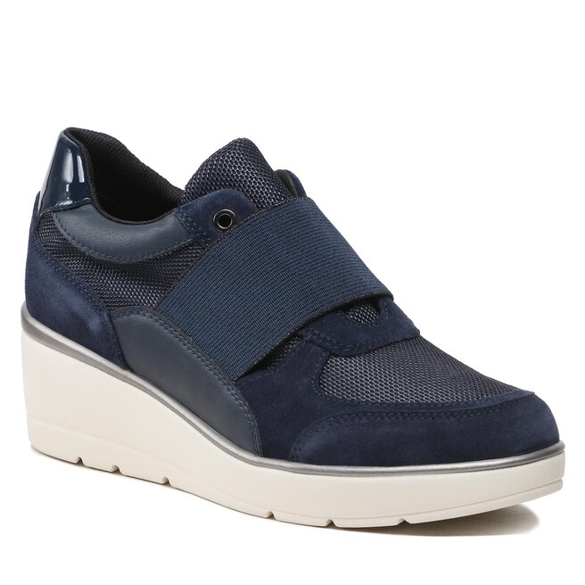 Sneakers Geox D Ilde A D35RAA 0BC22 C4002 Navy 0BC22 0BC22