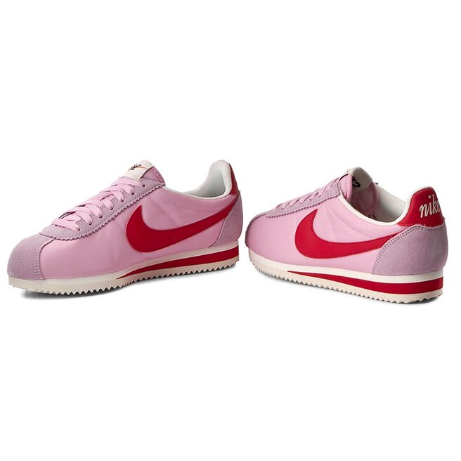 Zapatos Nike Wmns Classic Nylon Prem 882258 601 Perfect Pink/Sport Red/Sail |