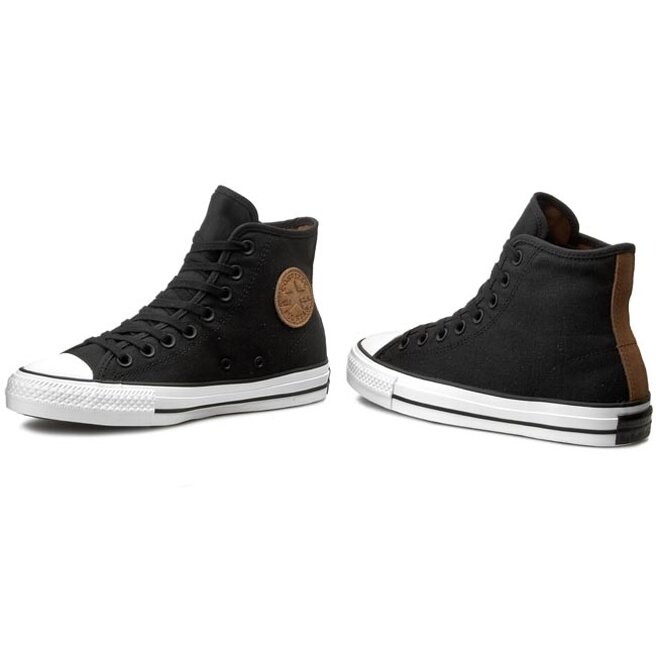 Converse ctas on sale hi rubber black