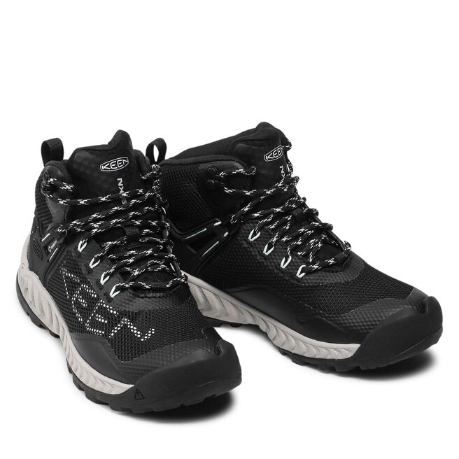 Keen Туристически Keen Nxis Evo Mid Wp 1025911 Black/Blue Glass