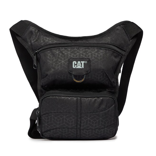 Saszetka nerka CATerpillar Steve Leg Waist Bag - Czarny