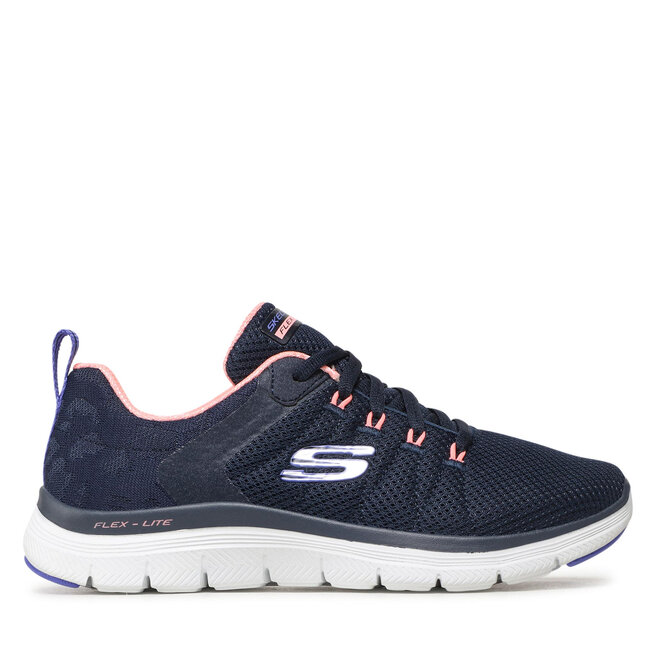 Sneakersy Skechers Elegant Ways - Granatowy