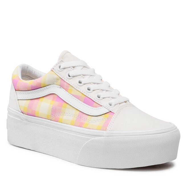 Vans Гуменки Vans Old Skool Stac VN0A7Q5MGBX1 Pastel Picnic Pink Plaid