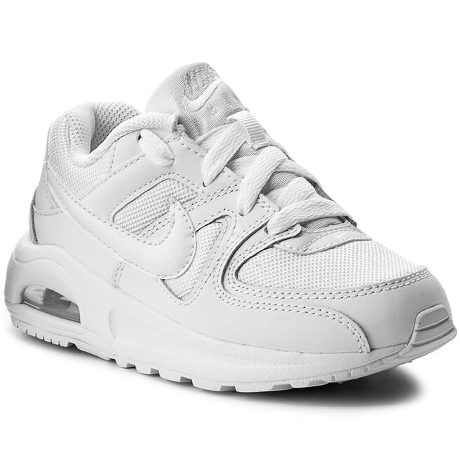 Zapatos Air Max Command Flex (PS) 101 White/White/White • Www.zapatos.es