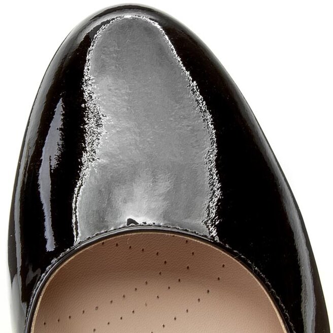 Clarks kendra sienna black patent deals