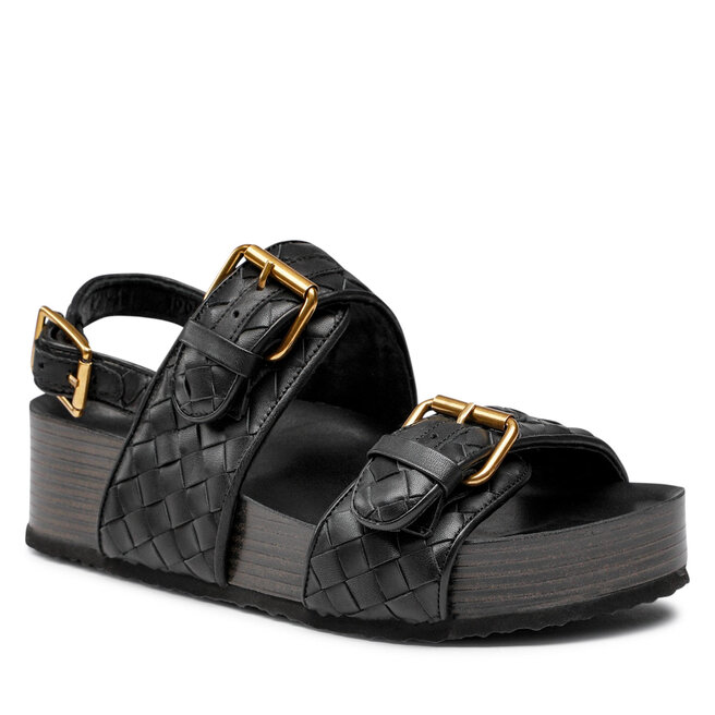 Sandale Gino Rossi 22SS41 Black 22SS41 imagine noua