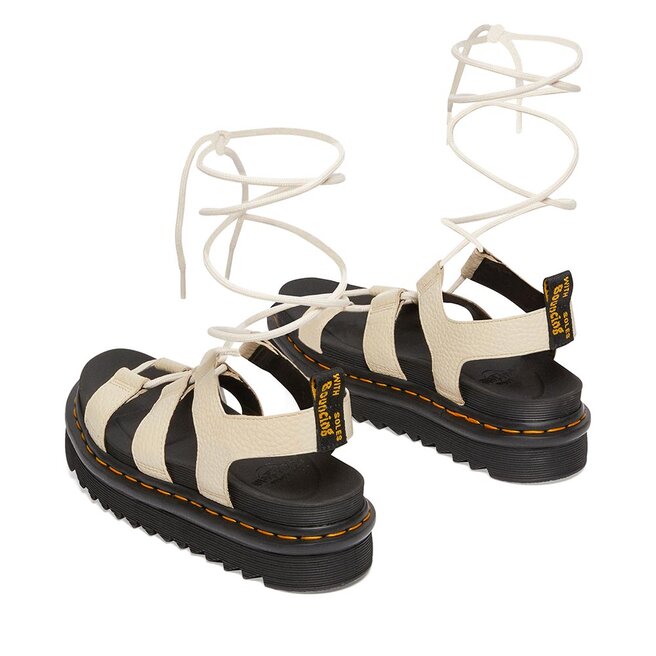 Dr. Martens NARTILLA - Sandali Con Plateau - Black/nero - 5