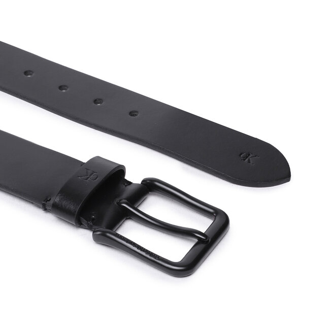 Calvin Klein Jeans Cintura da uomo Calvin Klein Jeans Classic Lthr Belt 40Mm K50K510472 BDS