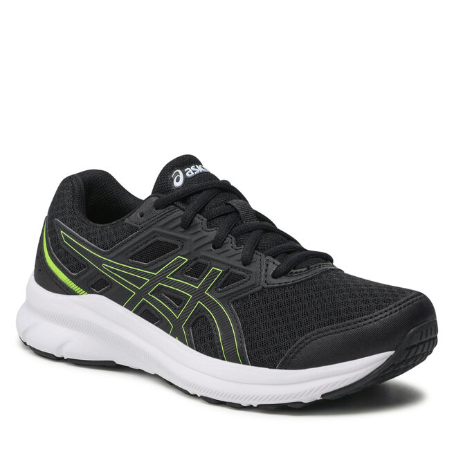 Asics Παπούτσια Asics Jolt 3 1011B034 Black/Hazard Green 010