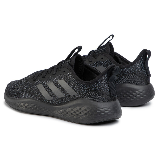 Buty adidas Fluidflow EG3666 Cblack/Gresix/Onix | eobuwie.com.pl