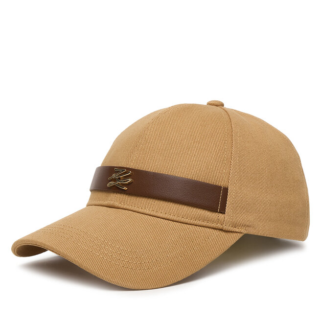 Czapka z daszkiem KARL LAGERFELD