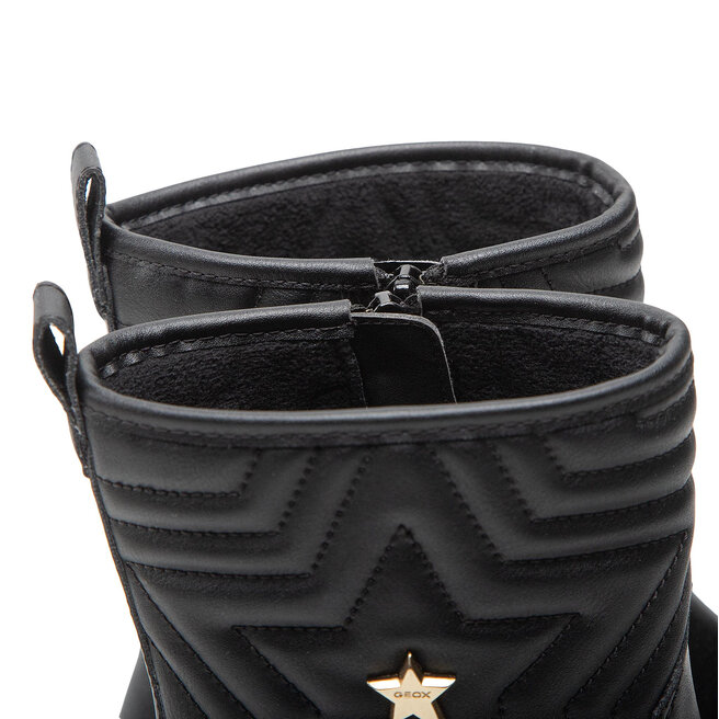 Geox Stiefel Geox J Eclair G. A J269QA 000BC C9999 D Black