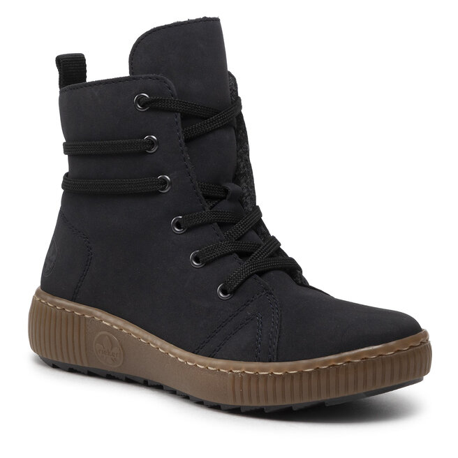 Botine Rieker Z6637-14 Blau