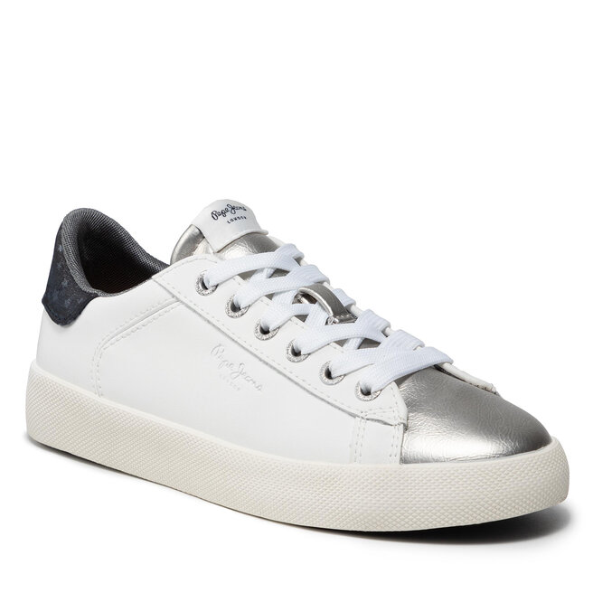 Pepe Jeans Sneakers Pepe Jeans Kioto Selly PLS31240 Chrome 952