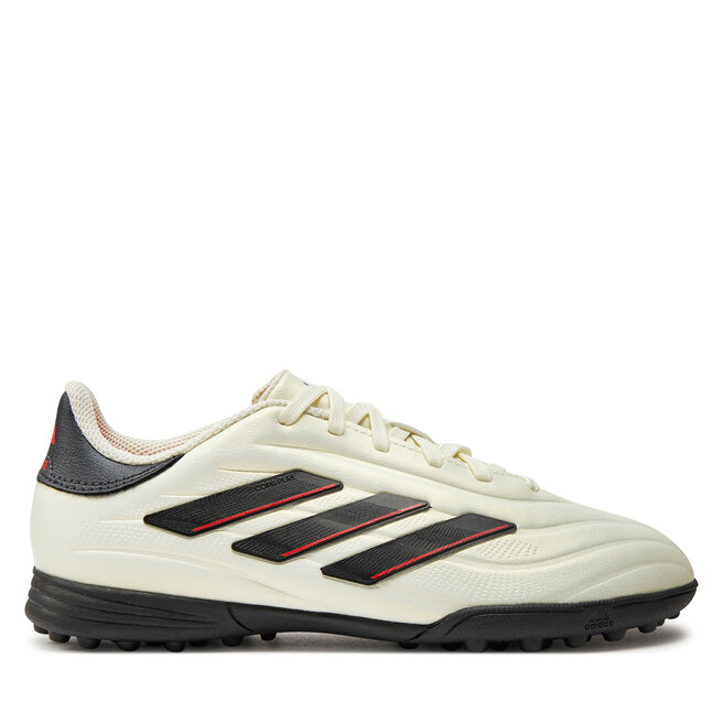 Buty do piłki nożnej adidas Copa Pure II League Turf Boots - Beżowy