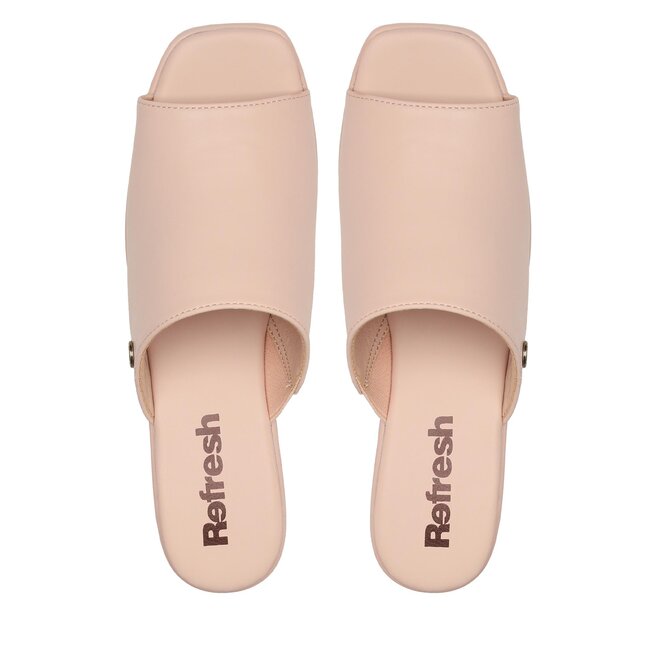 Refresh Pantoletten Refresh 170830 Nude