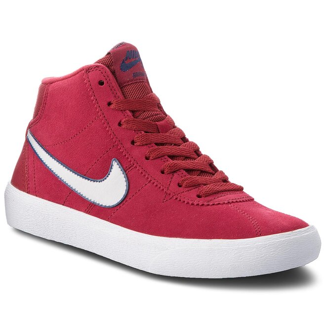 Nike Pantofi Nike Sb Bruin Hi 923112 600 Red Crush/Vast Grey/White