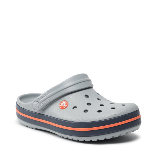Ciabatte Crocs Crocband 11016 Light Grey Navy