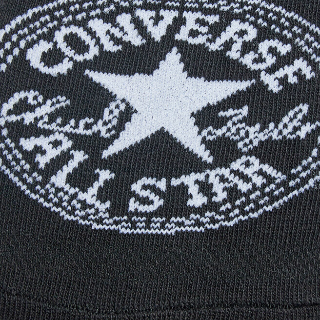 Converse 2er-Set Damen Sneakersocken Converse E1138B-2009 Schwarz