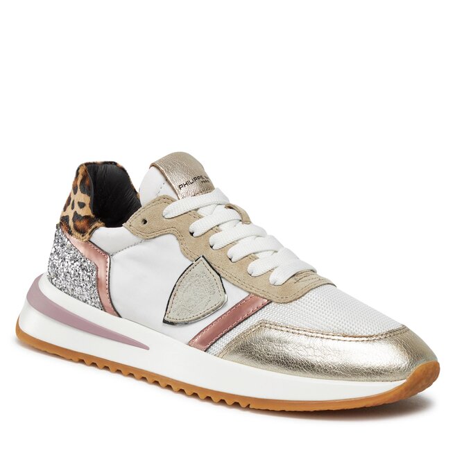 Sneakers Philippe Model Tropez 2.1 Low TYLD GA02 White Pink