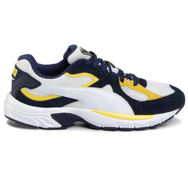 puma axis white peacoat