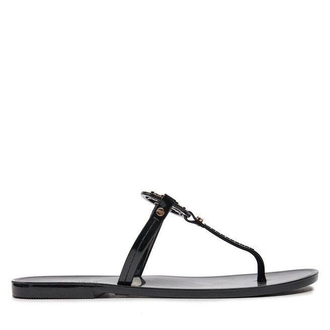 Japonki Tory Burch Mini Miller Flat Thong - Czarny