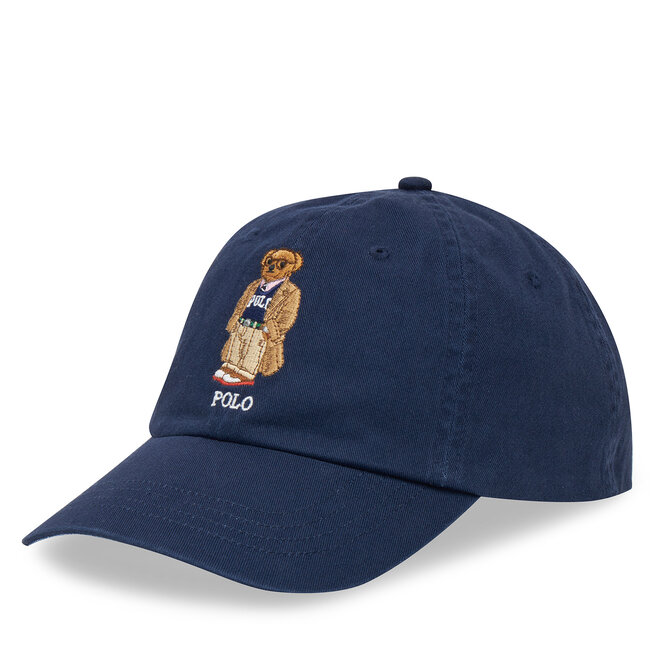 Czapka z daszkiem Polo Ralph Lauren - Granatowy