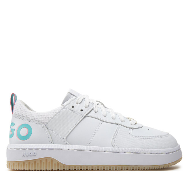 Sneakersy HUGO Kilian Tenn Flypu - Biały