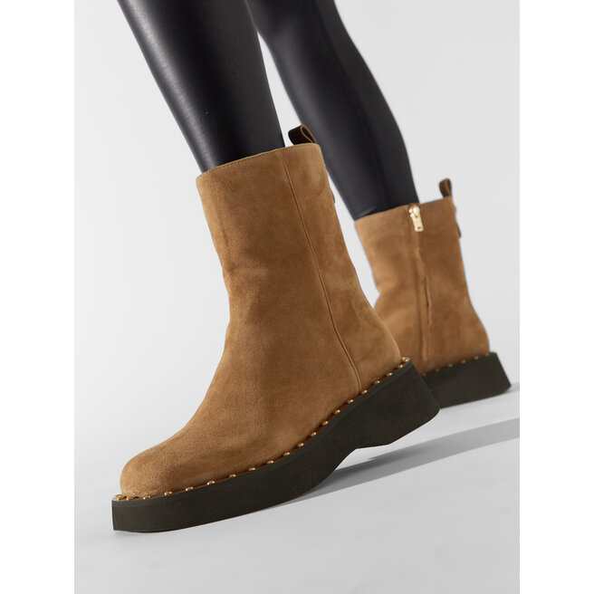 Coach Tronchetti Coach Vanesa Suede CE315 Coconut
