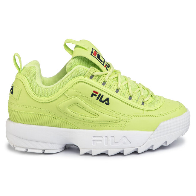 Fila disruptor sharp green deals
