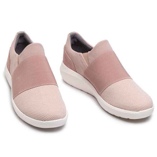 Clarks Sportcipő Clarks Kayleigh Band 261577724 Pink Combi