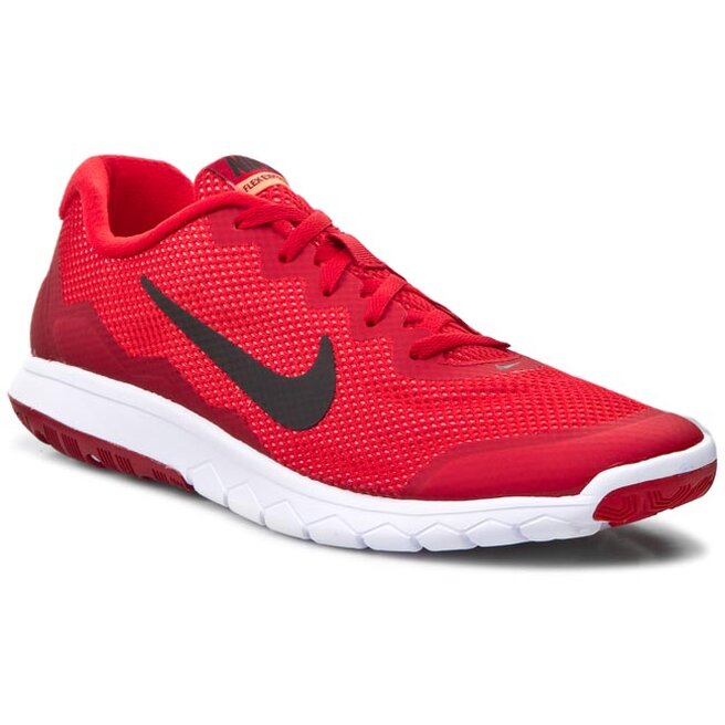 Zapatos Nike Flex RN 4 749172 600 University Red/Black/Gym Red/Ht Lv •