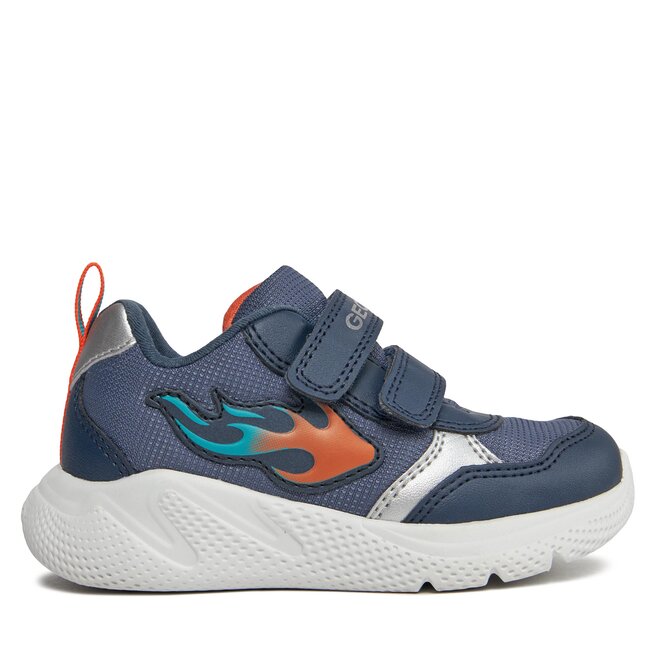 Geox Sneakers Geox B Sprintye Boy B354UC 0FU54 C4M2T S Dk Blue/Orange