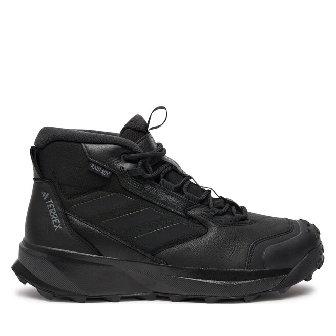 Trekkingi adidas Terrex Winter Boot Mid Leather - Czarny