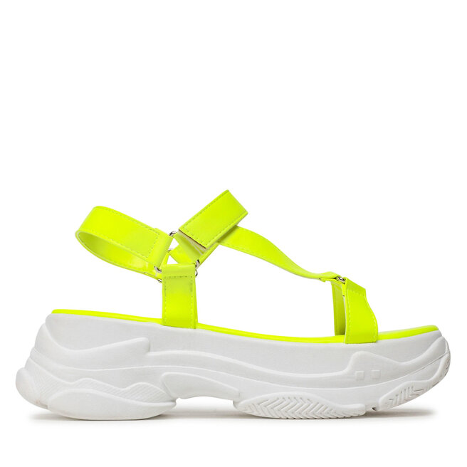 Sandały Jenny Fairy AJA0924-12 Zielony - kobiece