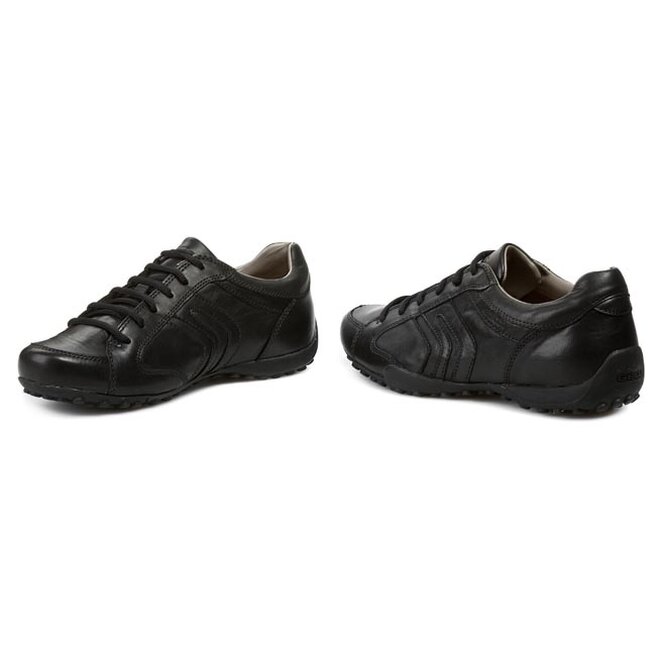 Geox Chaussures basses Geox U Snake F U3407F 00043 C9999 Noir