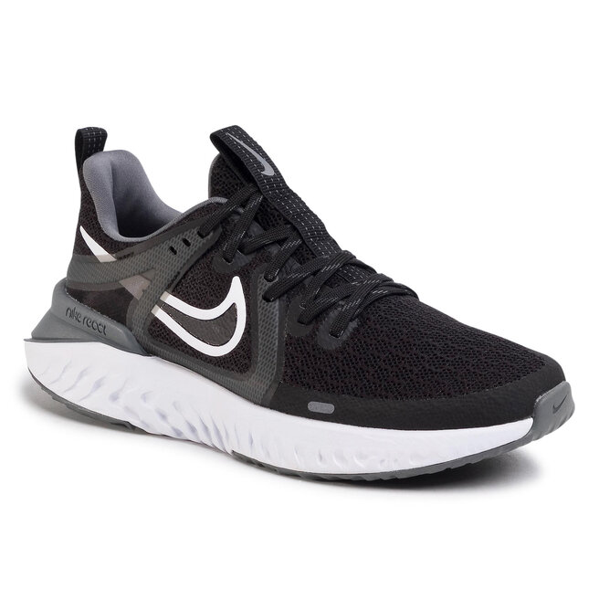 Zapatos Nike React AT1369 001 Black/White/Cool Grey • Www.zapatos.es
