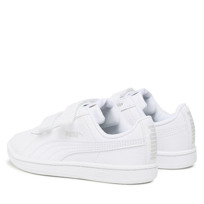 c Puma UP V PS 373602 04 Puma White Puma White Gray Violet