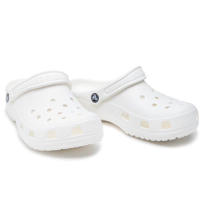 Crocs Pantoletten Crocs Classic 10001 White