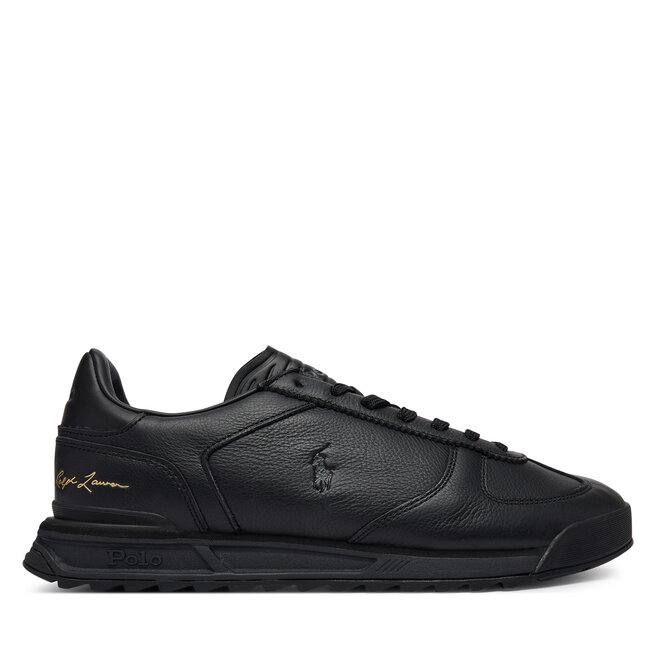 Sneakersy Polo Ralph Lauren Varick Sig 809P17877001 Czarny