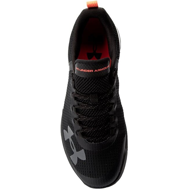 Batai Under Armour Ua Charged Legend Tr 1293035-001 Blk/Wht/Rhg •  Www.eavalyne.lt