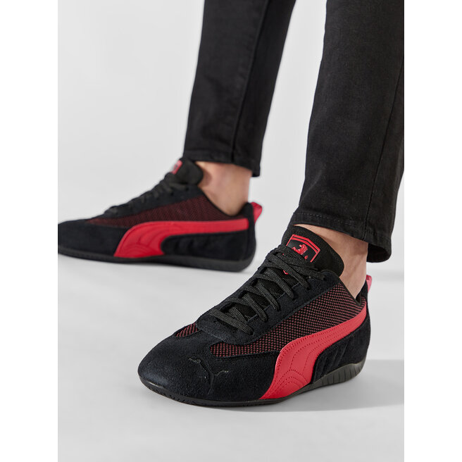 c Puma Ferrari Speedcat Me 307337 01 Puma Black Rosso Corsa