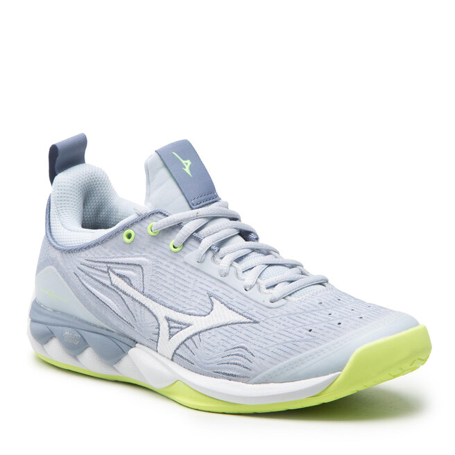Mizuno Boty Mizuno Wave Luminous 2 V1GC212002 Heather/Wht/Neolime